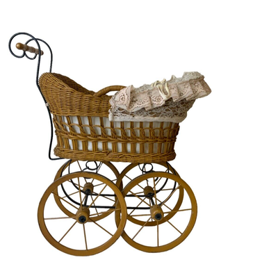 Doll carriages from the clearance 1950's