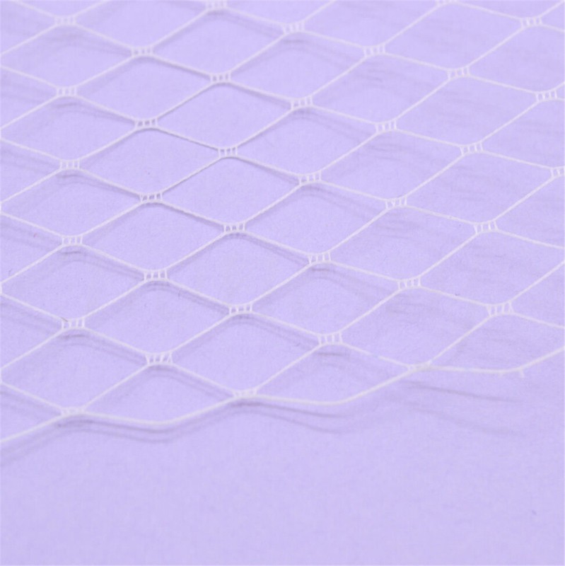 2 Yards Birdcage Veil Netting Wedding Hat Fabric Mesh DIY Sewing Millinery Craft eBay