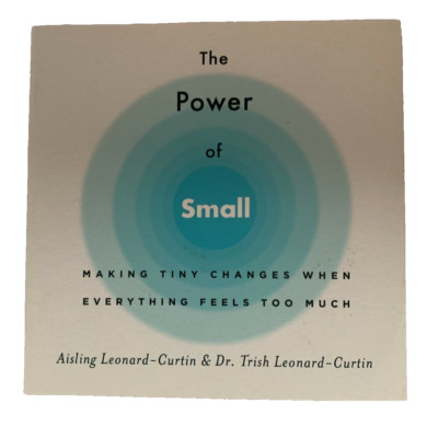 The Power of Small: Making Tiny Changes When Everything Feels Too Much 