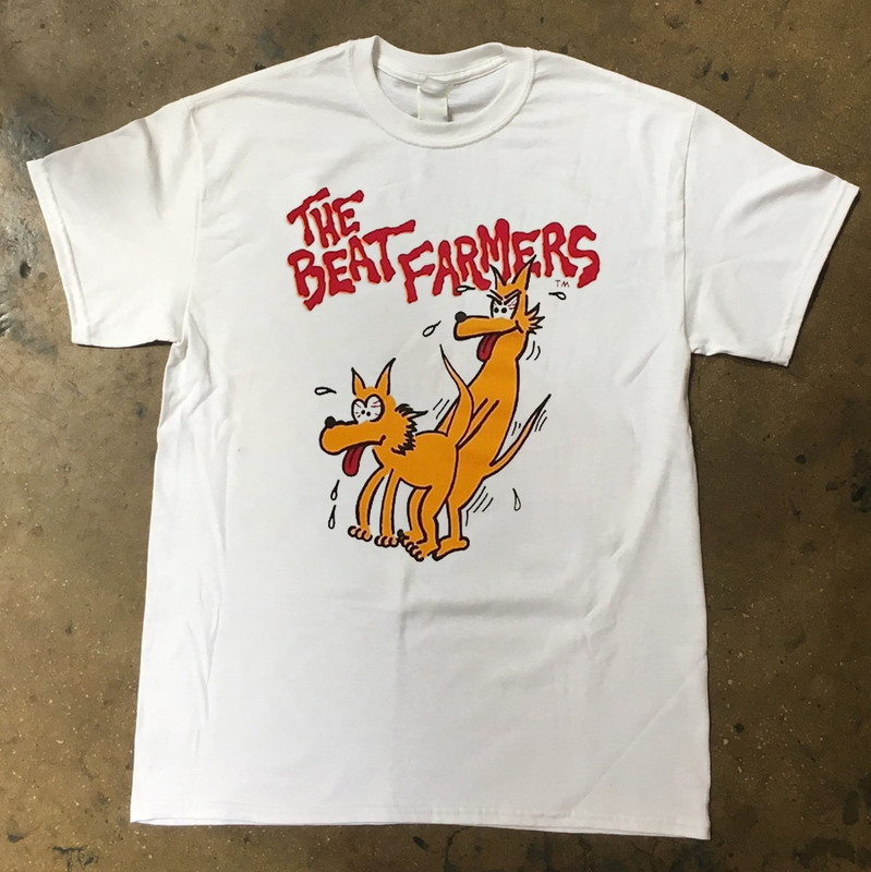 THE BEAT FARMERS 1989 Tour Band Collection All Size S