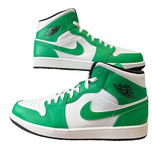 NIKE AIR JORDAN 1 MID LUCKY GREEN ３０センチ s-l1200.jpg