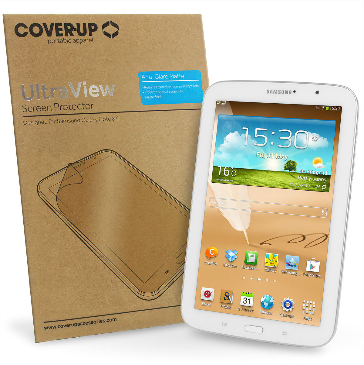 Bildschirmschutzfolien für Galaxy Note Tablets