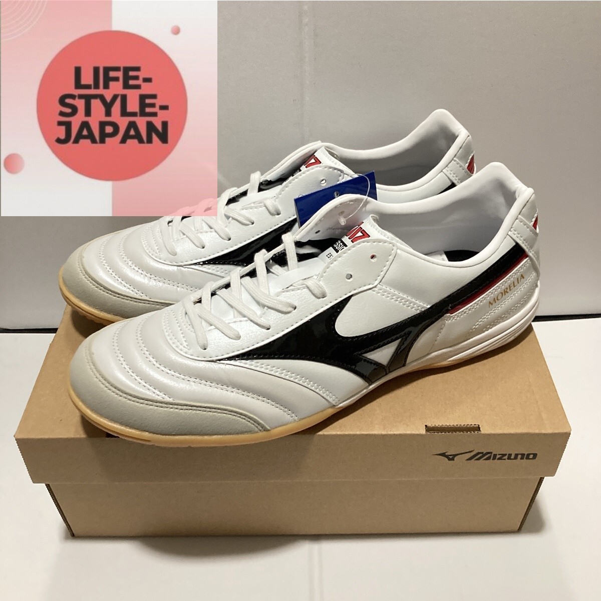 シューズ Mizuno Morelia Mizuno Morelia Zero Made In Japan Limited Edition FG - Black