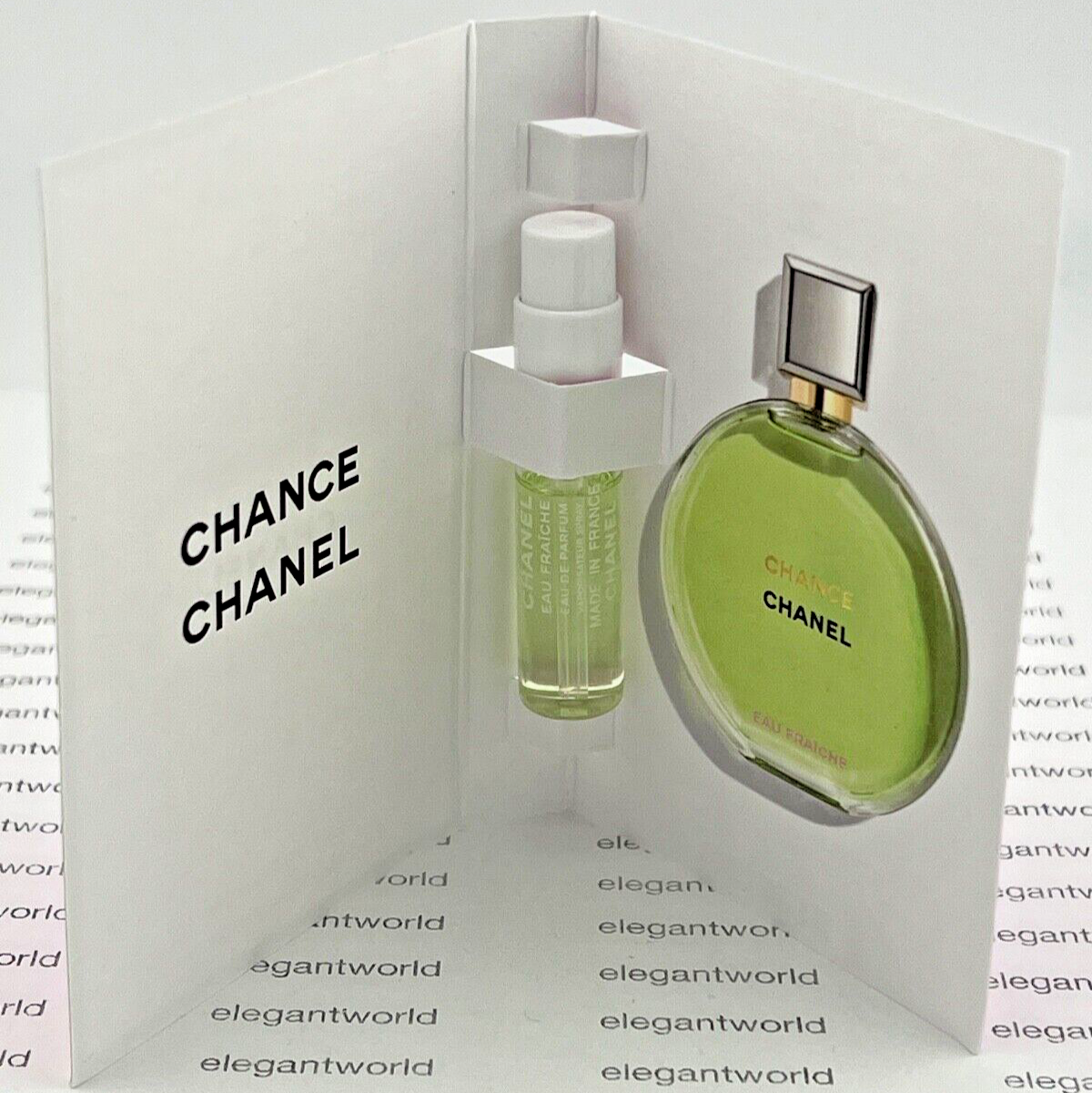 【新品未開封】CHANEL【CHANCE】EAU FRAICHE【EDP】 CHANCE EAU FRAÎCHE Eau de Parfum Spray - 3.4 FL. OZ. | CHANEL