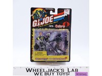 Wet Suit vs Cobra Moray GI Joe vs Cobra 2001 Hasbro Figure Set NEW SEALED MOSC