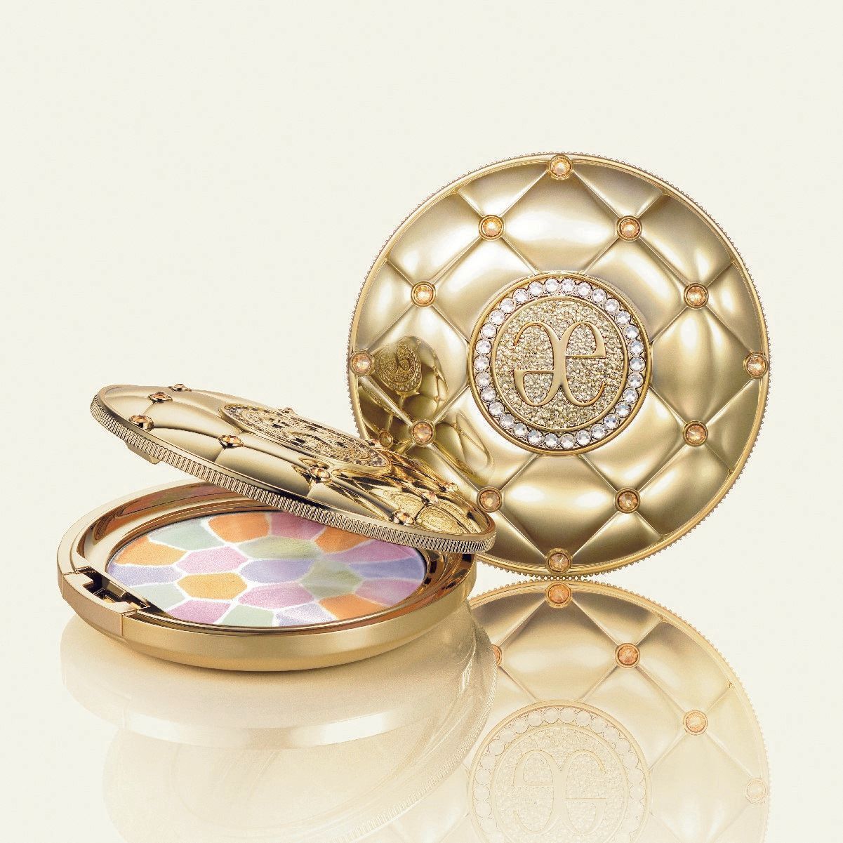 Elegance Paris 35th Anniversary La Poudre Haute Nuance Case