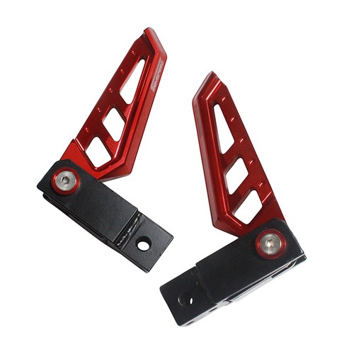 For YAMAHA XMAX 125 250 300 400 2017-2020 CNC Rear Footrest Footpegs Pegs pedal