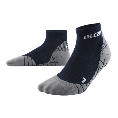 CEP Men's Hiking Light Merino Low Cut Dark Navy Socks (WP8A35)