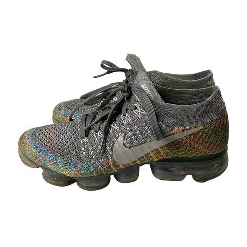 美品Nike Air VAPORMAX GAME  27センチ Nike Air Vapormax Grey Multi-Color Knit Running Shoes