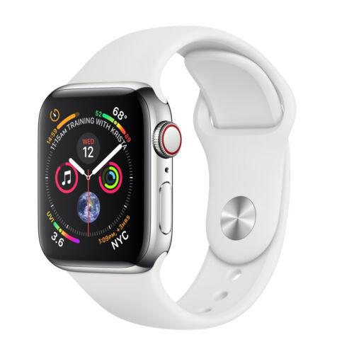 Apple Watch Series 4 40mm 44mm GPS + WiFi + Bluetooth Gold Gray 