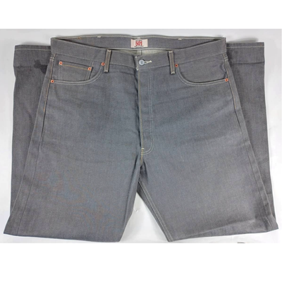 Levis 501 grey mens cheap