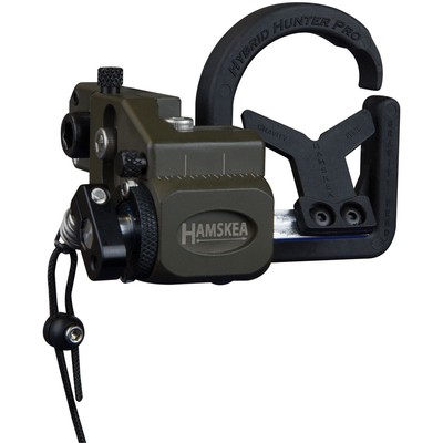 HAMSKEA ARCHERY SOLUTIONS Hybrid Hunter Pro LH OD Green Micro Tune Arrow Rest