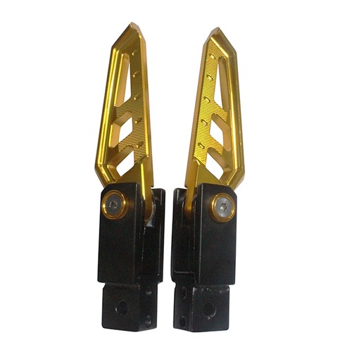 For YAMAHA XMAX 125 250 300 400 2017-2020 CNC Rear Footrest Footpegs Pegs pedal