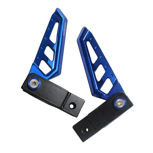 For YAMAHA XMAX 125 250 300 400 2017-2020 CNC Rear Footrest Footpegs Pegs pedal