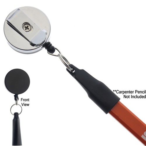 Heavy Duty Retractable Pen Pull Holder Reel for Sharpies & C