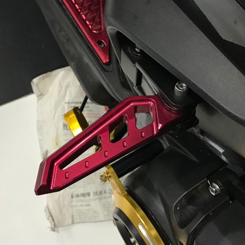 For YAMAHA XMAX 125 250 300 400 2017-2020 CNC Rear Footrest Footpegs Pegs pedal
