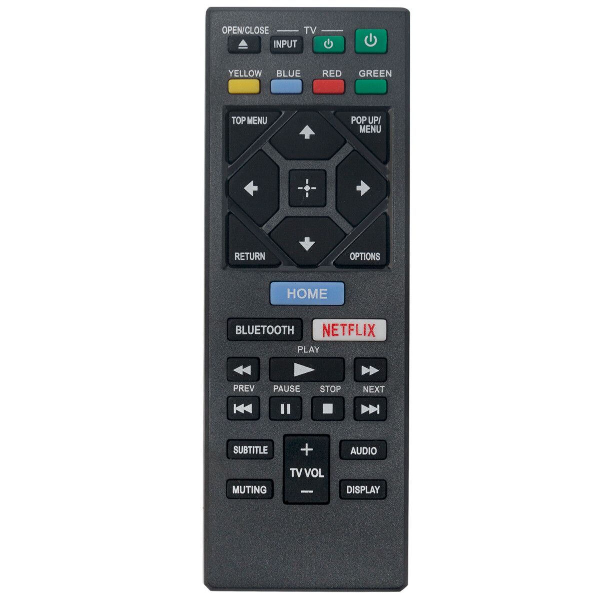 RMT-VB200U RMT-VB200D Replace Remote for Sony Blu-ray Player
