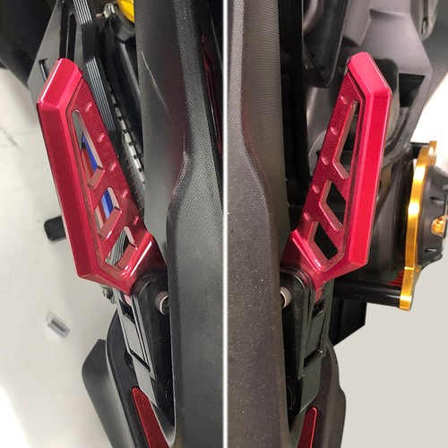 For YAMAHA XMAX 125 250 300 400 2017-2020 CNC Rear Footrest Footpegs Pegs pedal