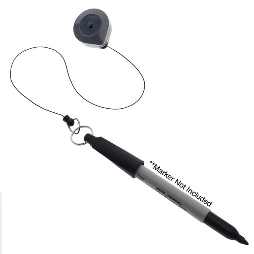 Holder With Stay Extended Slack Pull Cord & Belt Clip