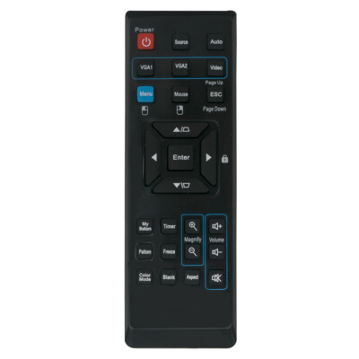 Remote for Viewsonic Projector PJD5233 PJD5523W PJD5123 PJD5223 PJD5221 PJD5133