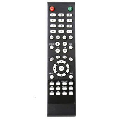 New Remote for Element TV ELDFW406 ELCFT262 ELCFW326 ELDFT404 ELCFW328 ELDFW464