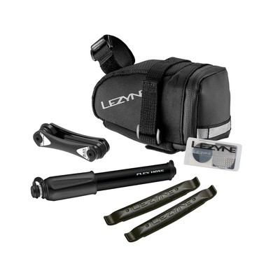 LEZYNE M-Caddy Black Sport Kit Bicycle Repair Set & Saddle Bag 1-SB-CADLD-V2M04