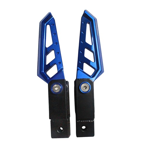 For YAMAHA XMAX 125 250 300 400 2017-2020 CNC Rear Footrest Footpegs Pegs pedal