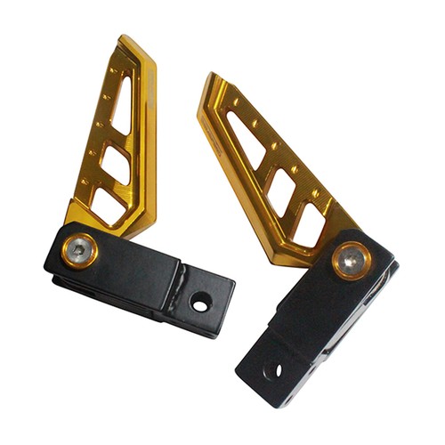 For YAMAHA XMAX 125 250 300 400 2017-2020 CNC Rear Footrest Footpegs Pegs pedal