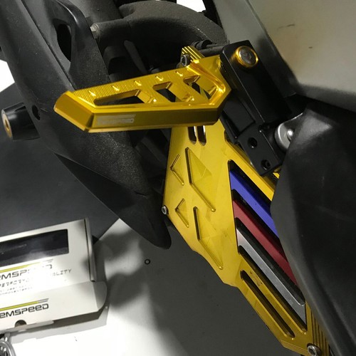 For YAMAHA XMAX 125 250 300 400 2017-2020 CNC Rear Footrest Footpegs Pegs pedal