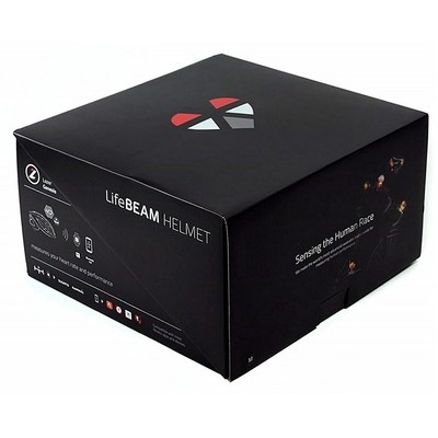 LifeBEAM Lazer Genesis Cycling Helmet White Large 5861cm Mass 310g