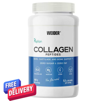 Weider 680g Collagen Powder Peptides Skin, Joint Bone Support