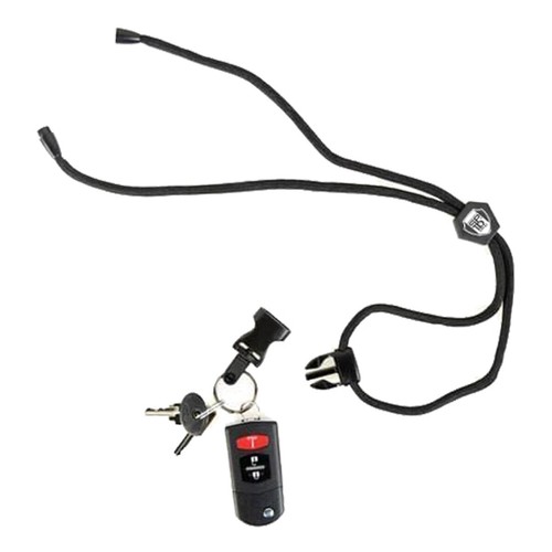 Heavy Duty Breakaway Lanyard with Detachable Key Ring & Slider by Specialist ID