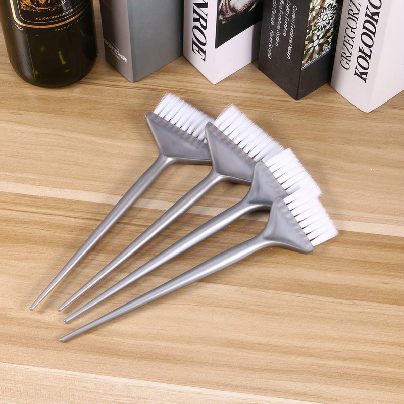 6PCS Hair Dye Brushes Hair Highlight Coloring Dyeing Brushes Tint Applicator Kit