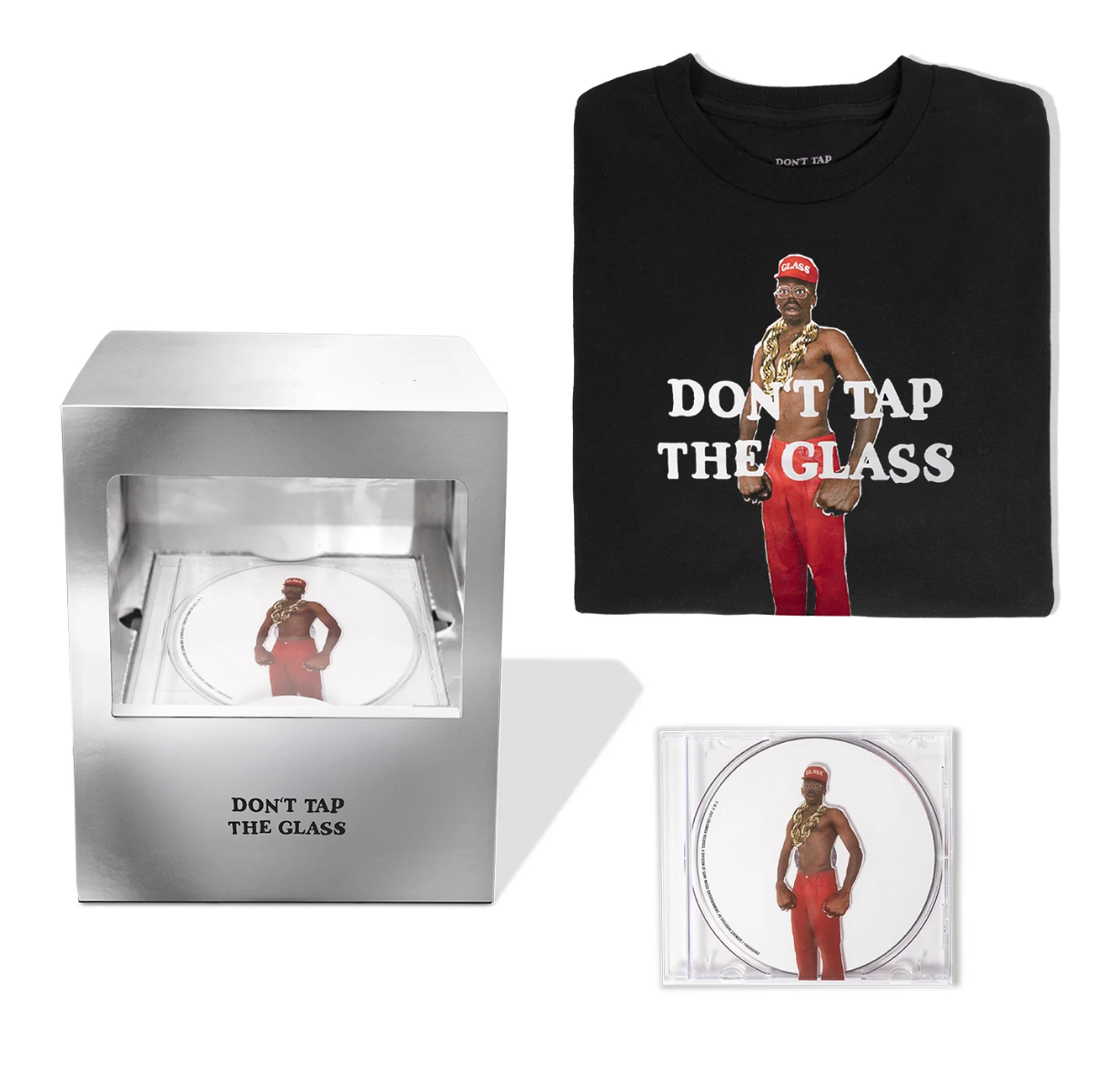 Tyler, The Creator - Don't Tap The Glass Box Set Black Shirt