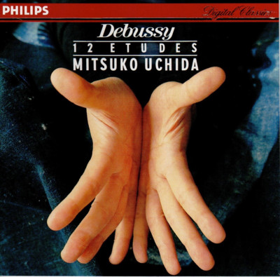 Claude Debussy ETUDES Mitsuko Uchida | excellent (C7604)