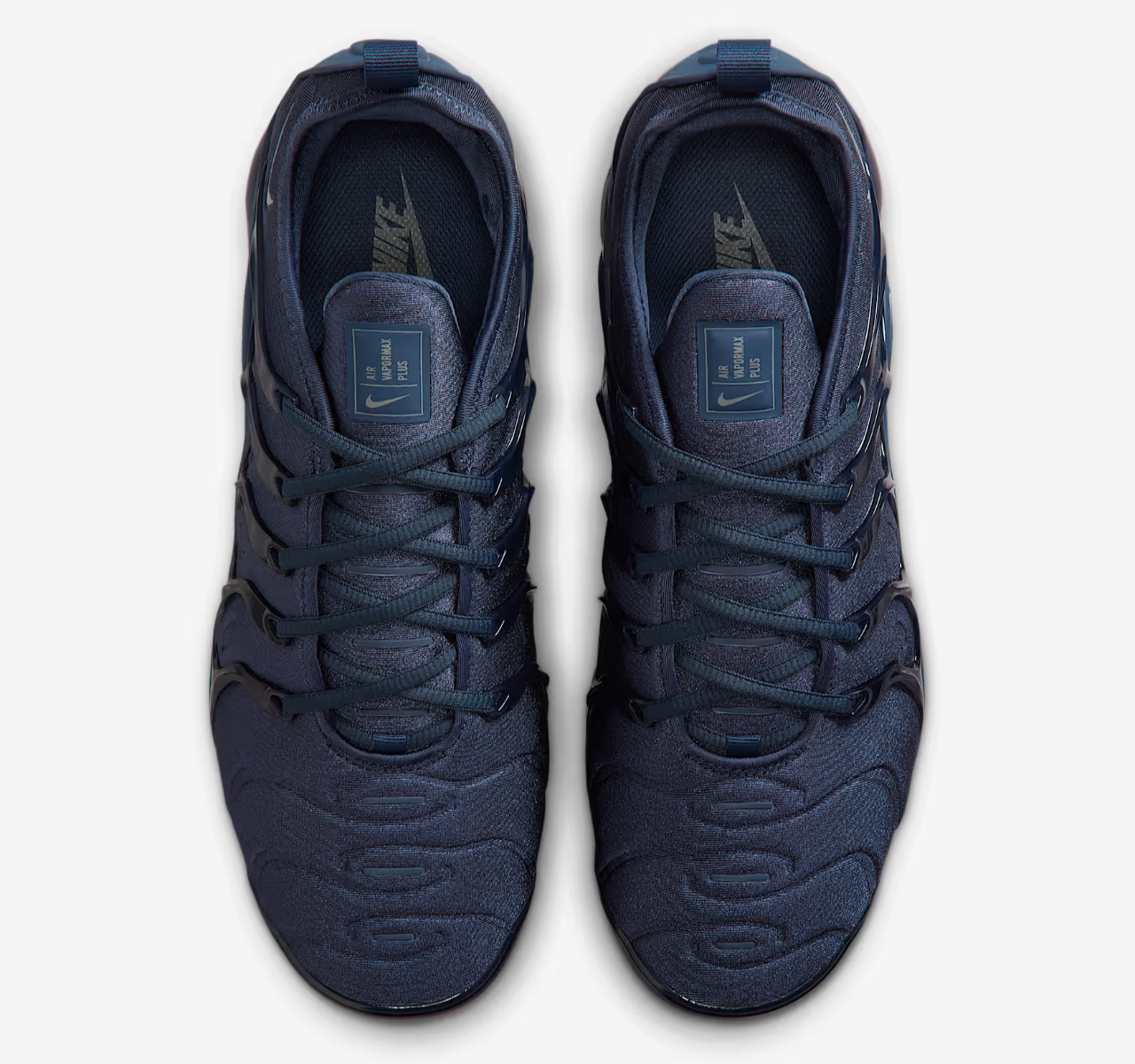 mens navy blue vapormax plus
