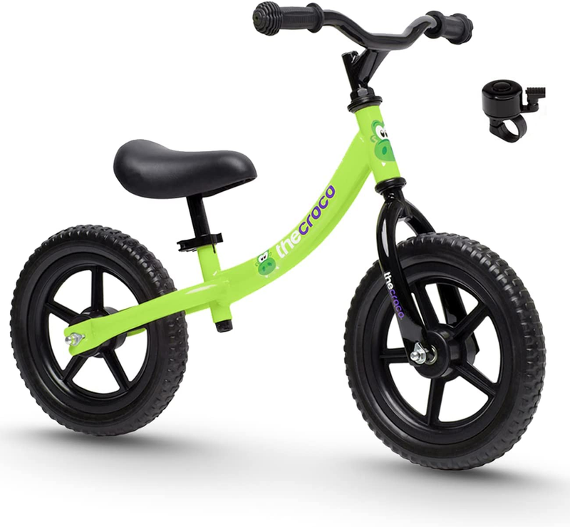 The Original Croco Ultra Lightweight and Sturdy Balance Bike.2 Models for 2, 3,