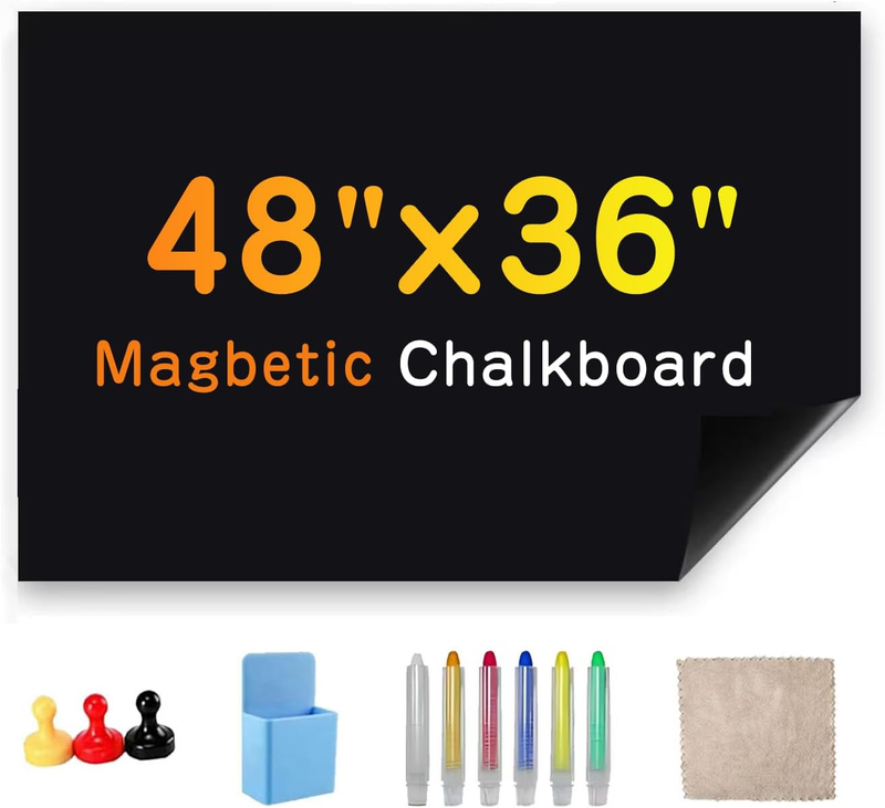 Chalkboard Wallpaper Stick and Peel, 36