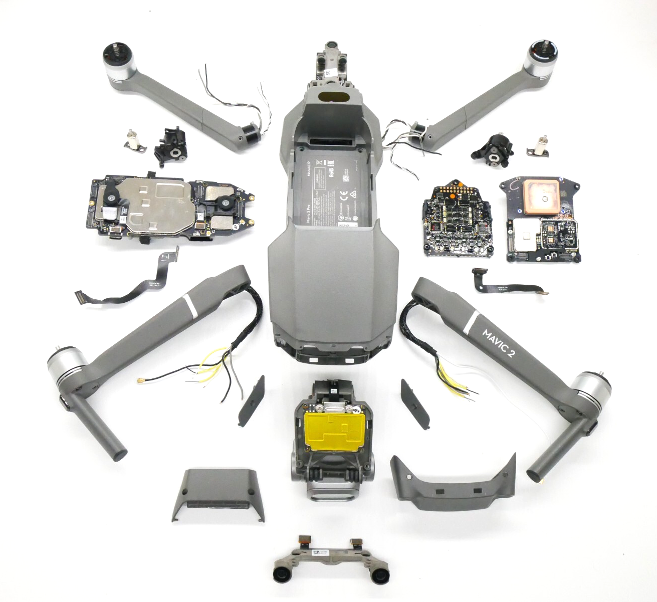 DJI Mavic 2 Pro/Zoom OEM Replacement Parts | eBay