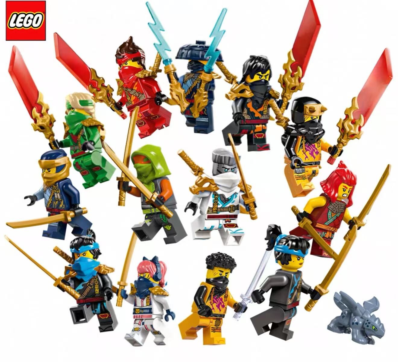 LEGO Ninjago Minifigures From 71840 71842 71843 71844 71845