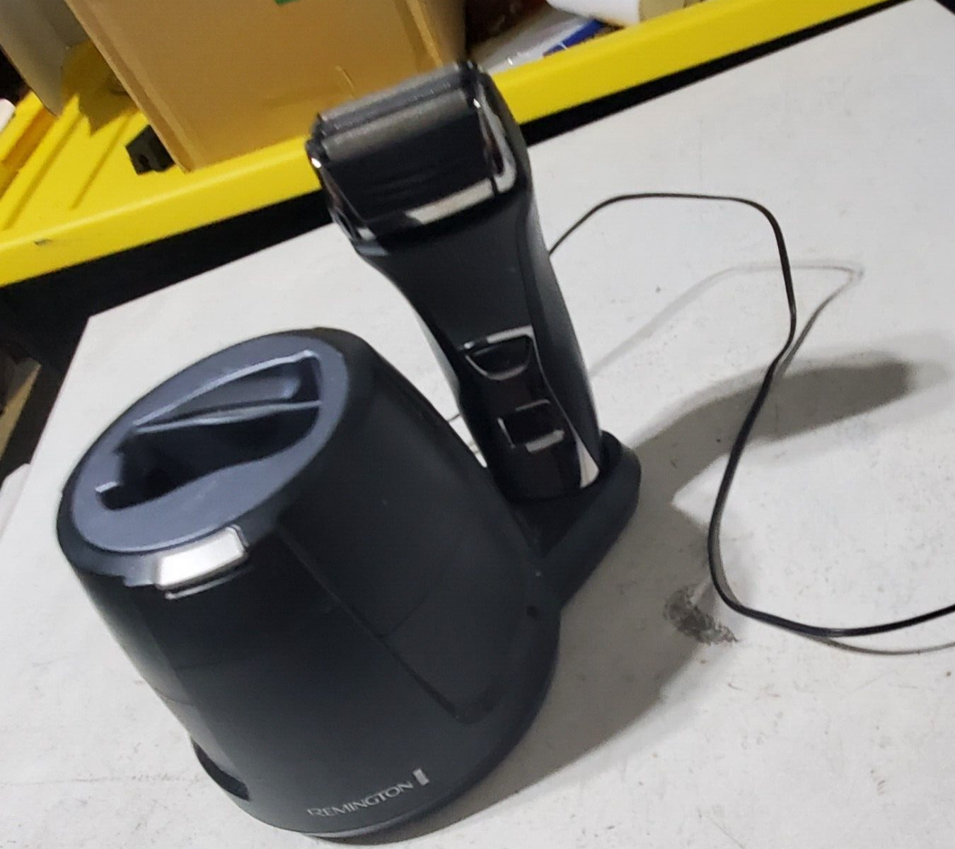 With Power Cord Cleaning Dock