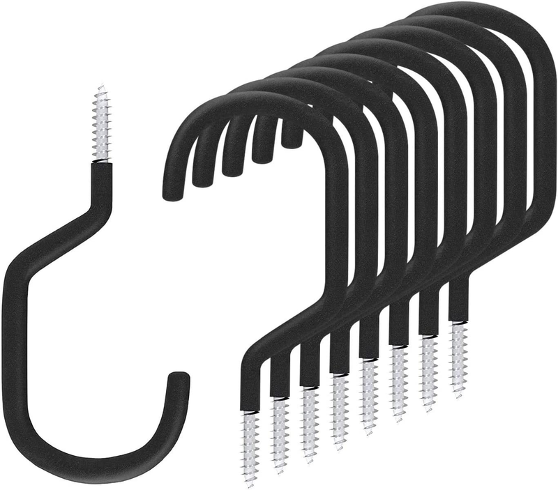 Bike Hooks for Garage Wall, 8 Pack Bicycle Hanger for Hanging Mountain Road Raci