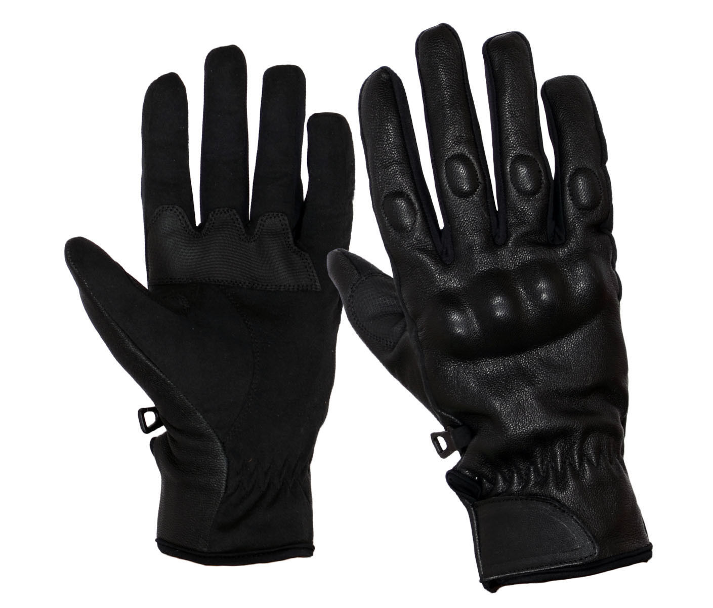 Handschuhe aus Leder für Motocross und Offroad