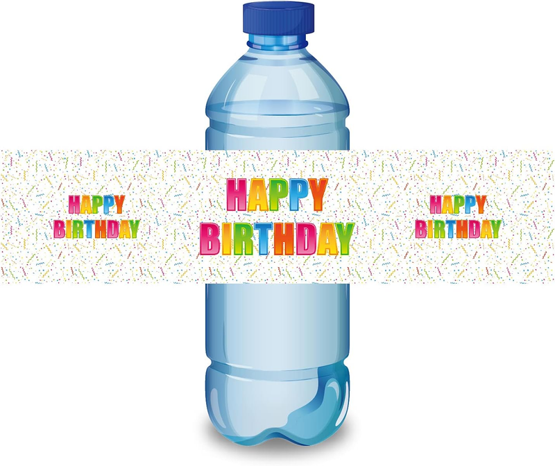 Labels, Happy Birthday Stickers, Bir