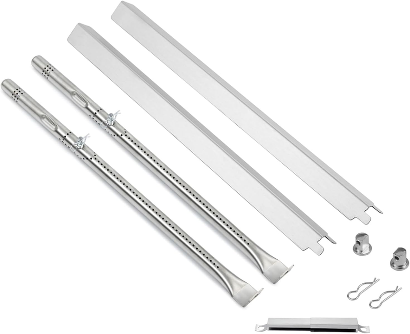 Heat Tent Burners 463630021 for Charbroil Performance 2 Burner G325 G327 G324
