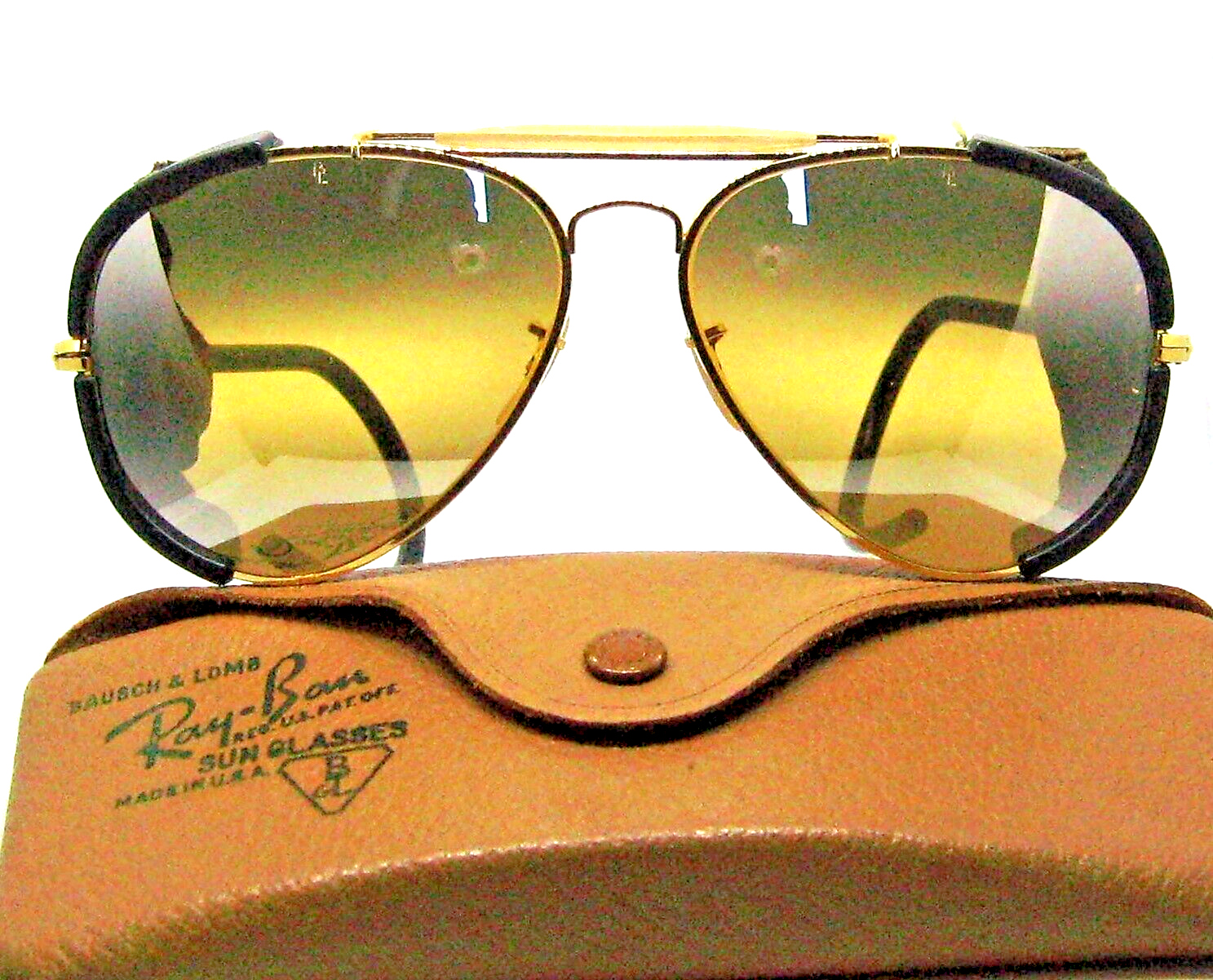 Ray-Ban USA B&L NOS Rare Artic Freeze Aviator 62mm DGM Ray-Ban USA B&L NOS Rare Artic Freeze Aviator 62mm DGM