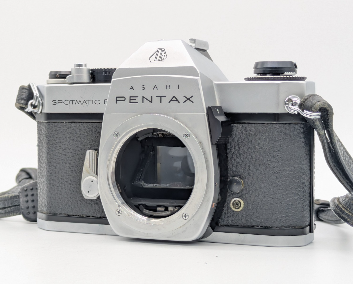 Video*[For Parts*] Pentax Spotmatic F SPF SLR Film Camera