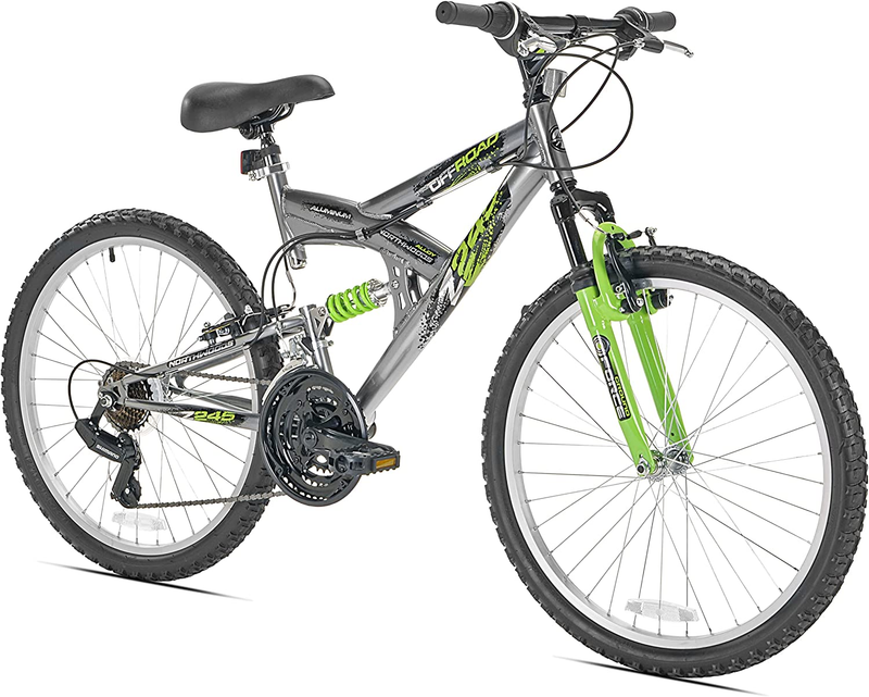 Aluminum Full Suspension Mountain Bike