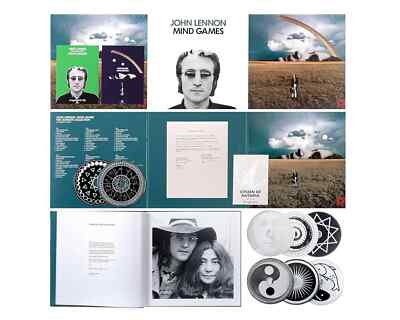 John Lennon Mind Games (The Ultimate Collection) [Deluxe 6 CD/2 Blu-ray] - New