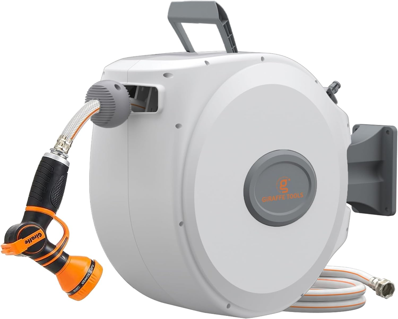 CW20 Retractable Garden Hose Reel 5/8